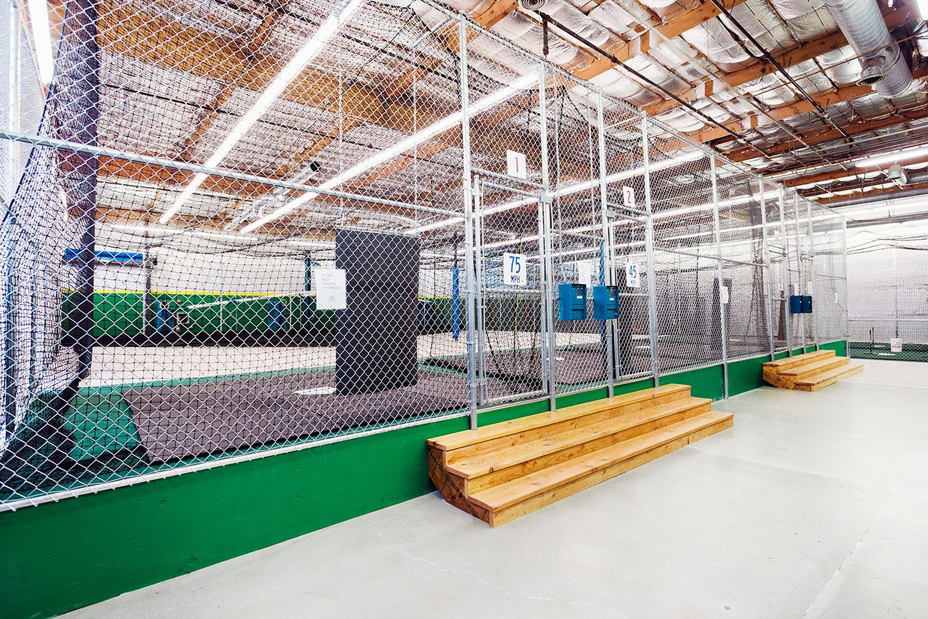 rent out the cages for your next event!